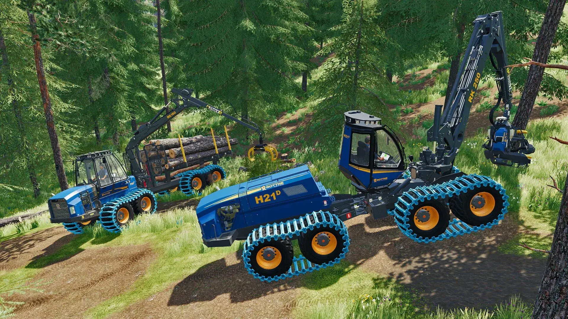 Farming Simulator 19: Rottne DLC - obrazek z gry