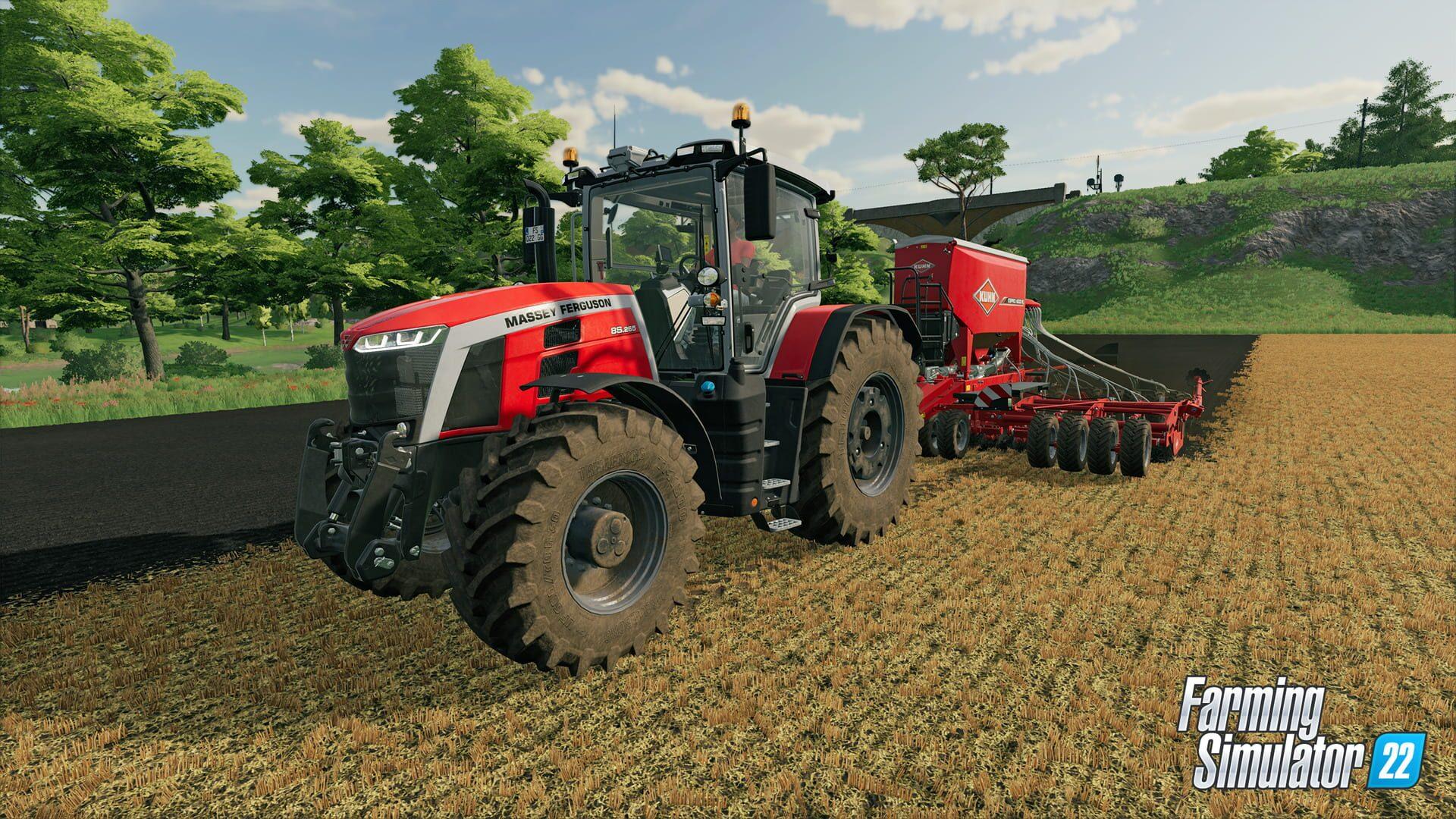 Farming Simulator 22 - akcja w grze
