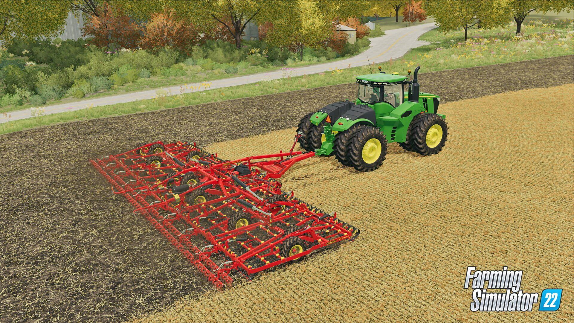 Farming Simulator 22 - obrazek z gry