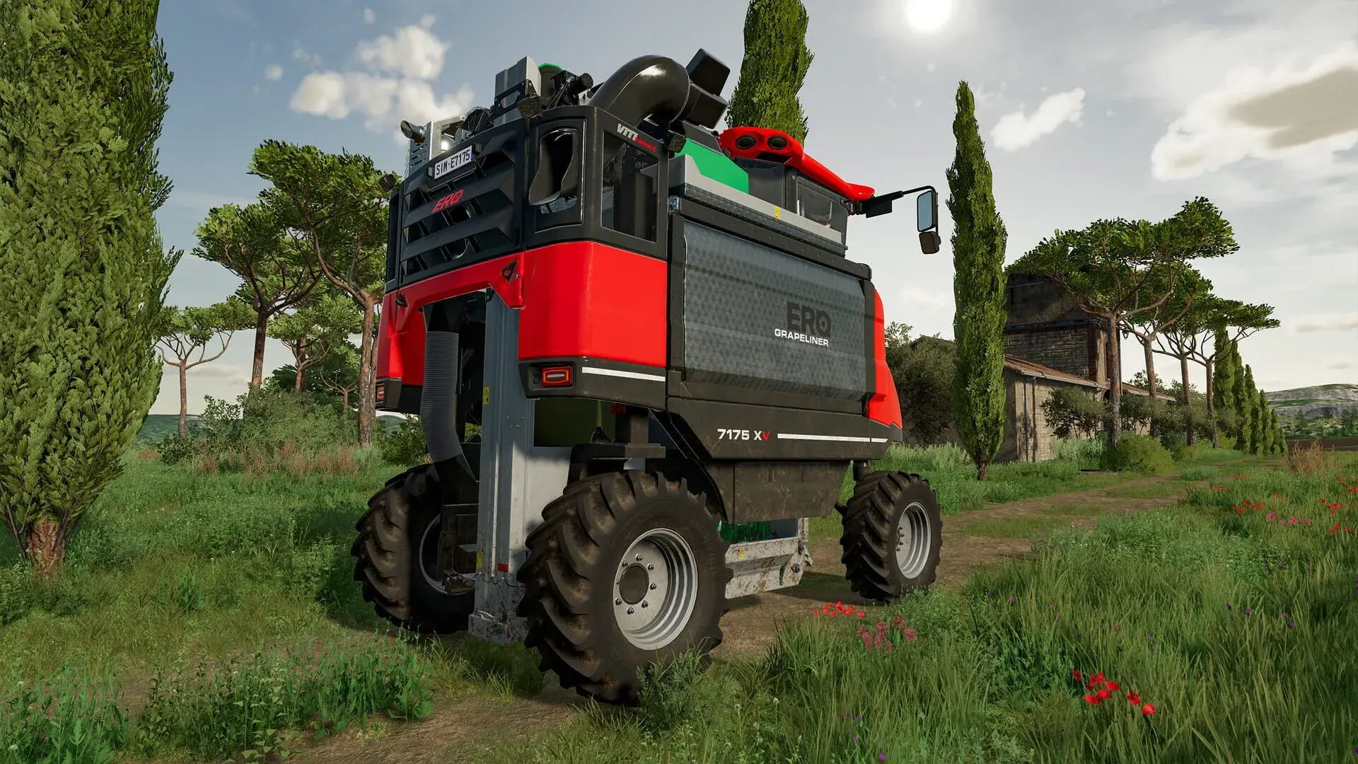Farming Simulator 22: ERO Grapeliner Series 7000 - gameplay screenshot
