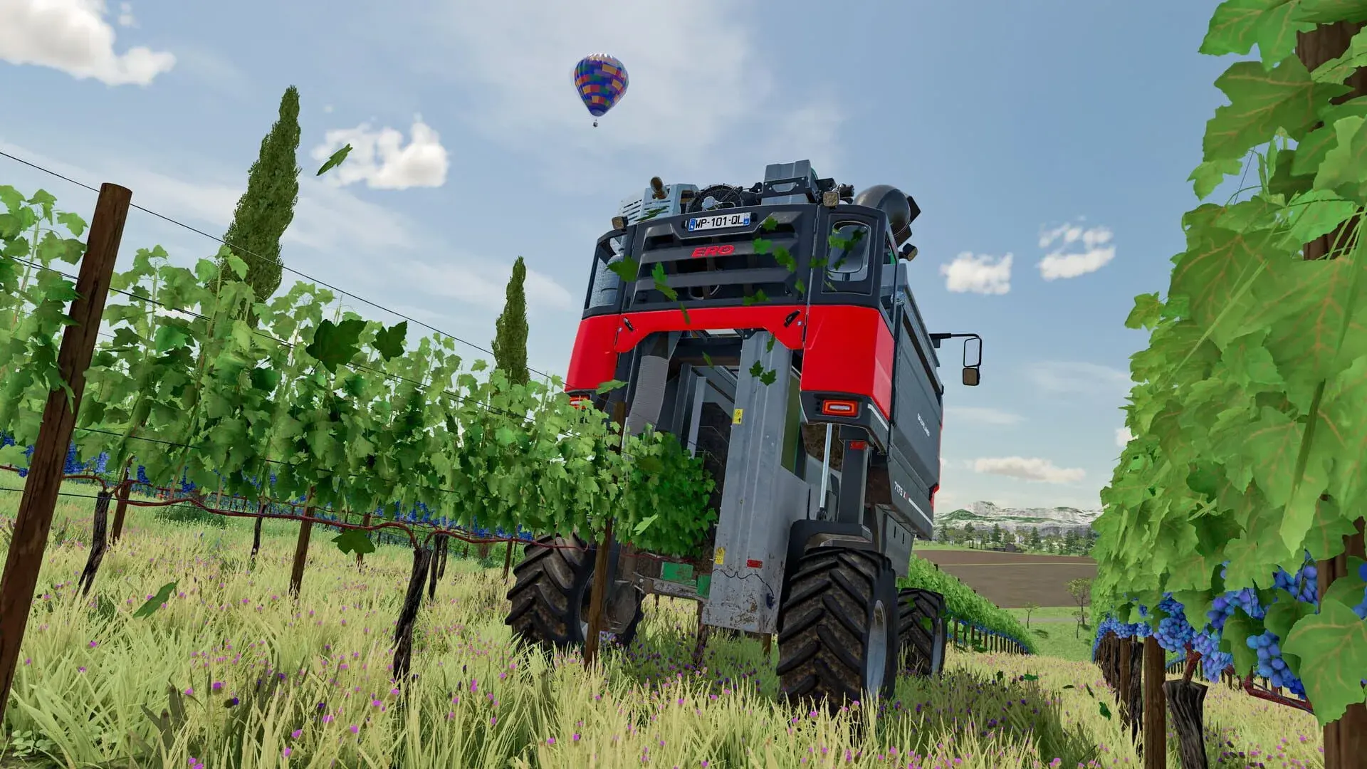 Farming Simulator 22: ERO Grapeliner Series 7000 - screenshot wysokiej jakości