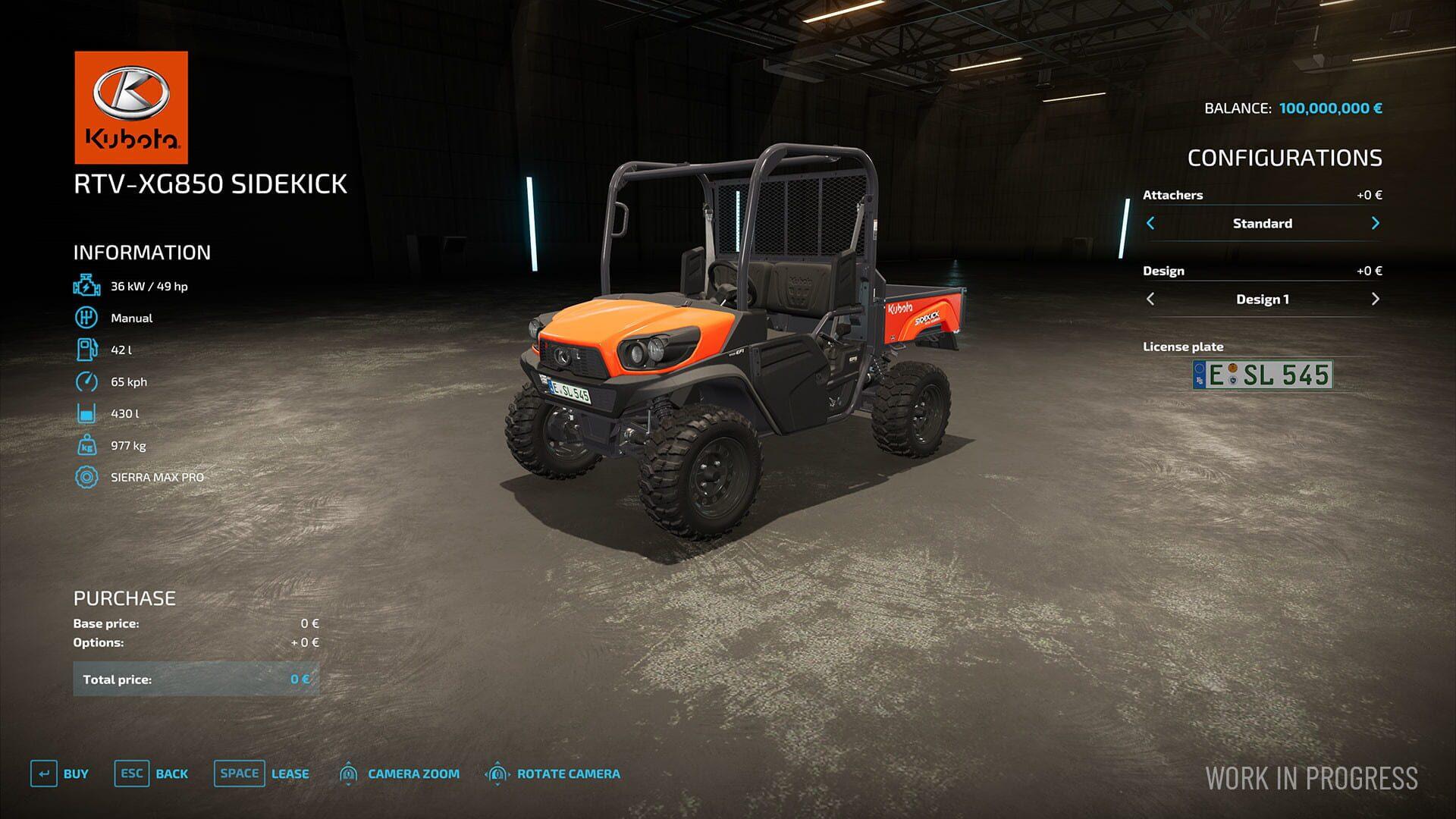 Farming Simulator 22: Kubota Pack - gameplay screenshot