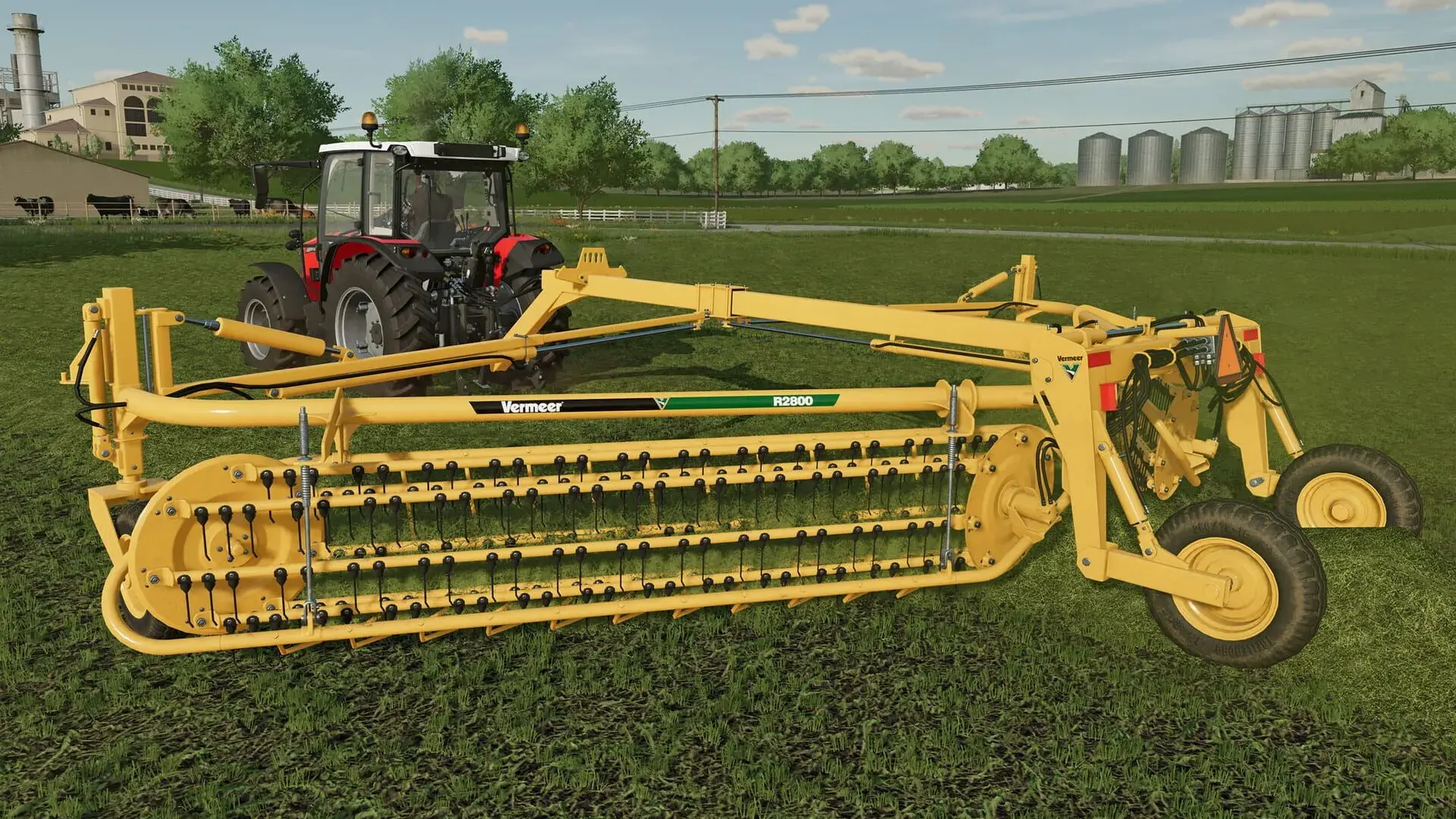 Farming Simulator 22: Vermeer Pack - główny screenshot z gry