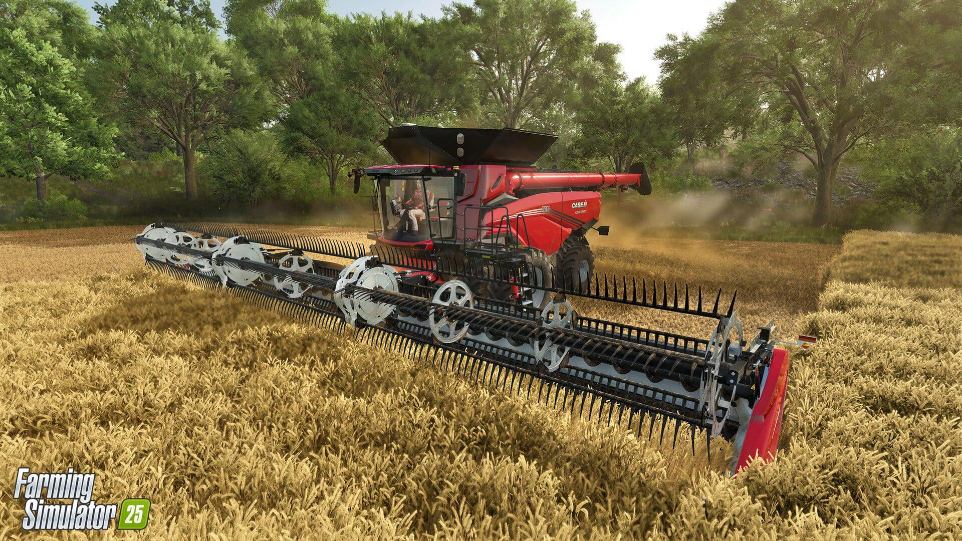 Farming Simulator 25 - główny screenshot z gry