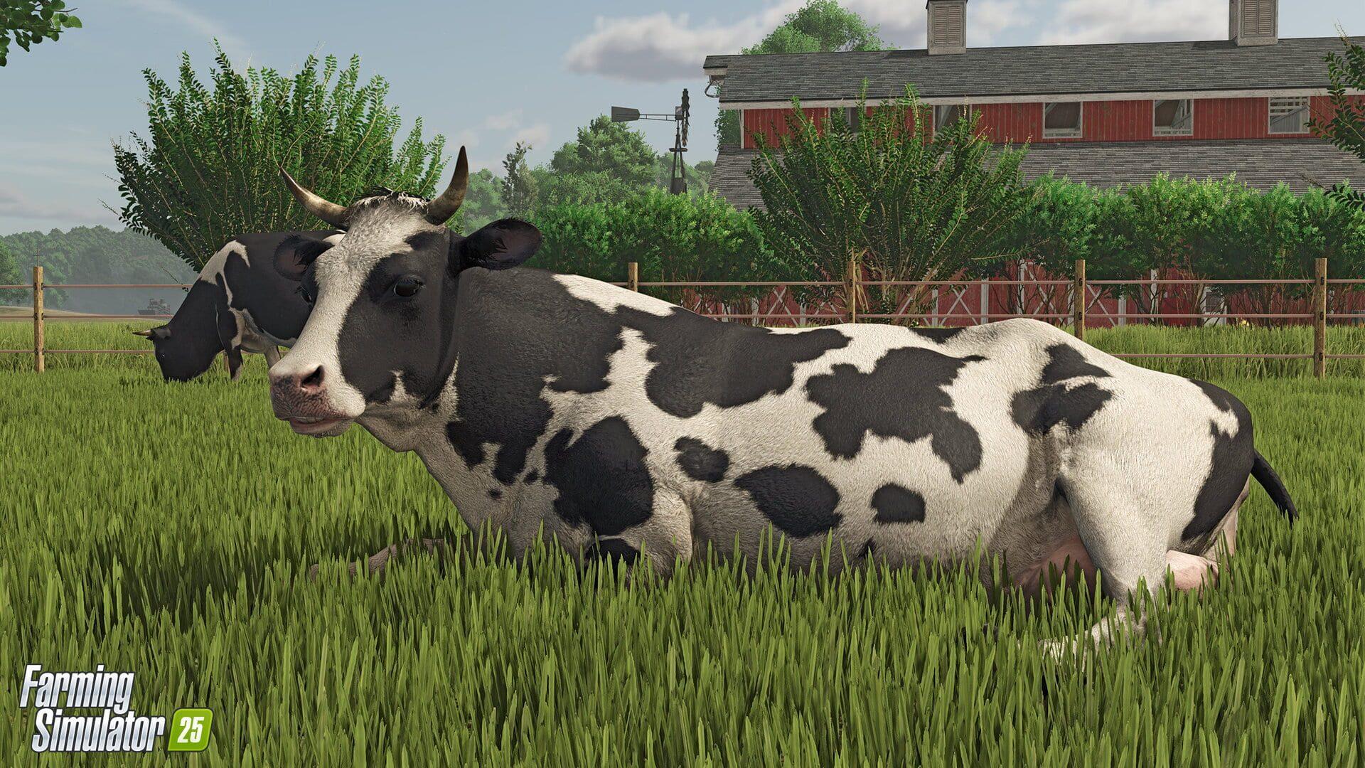 Farming Simulator 25 - akcja w grze