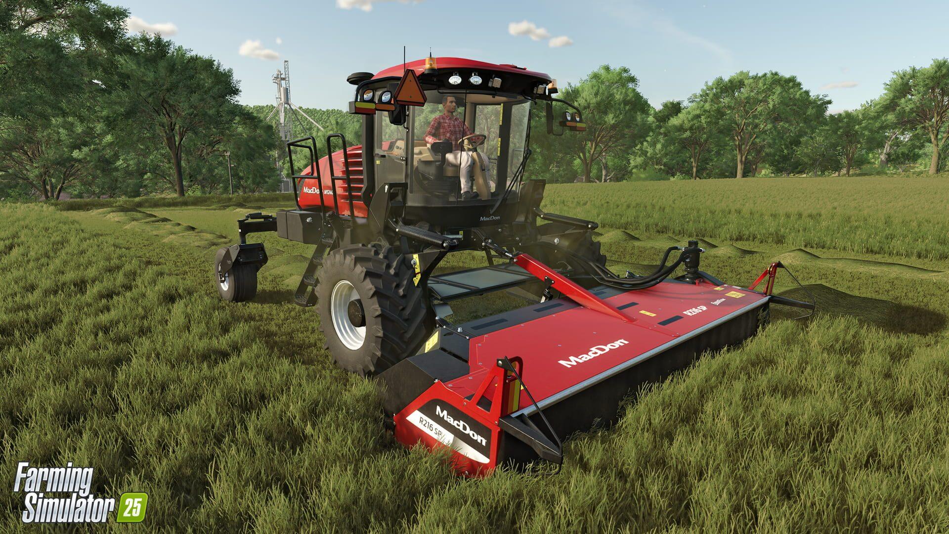 Farming Simulator 25 - obrazek z gry