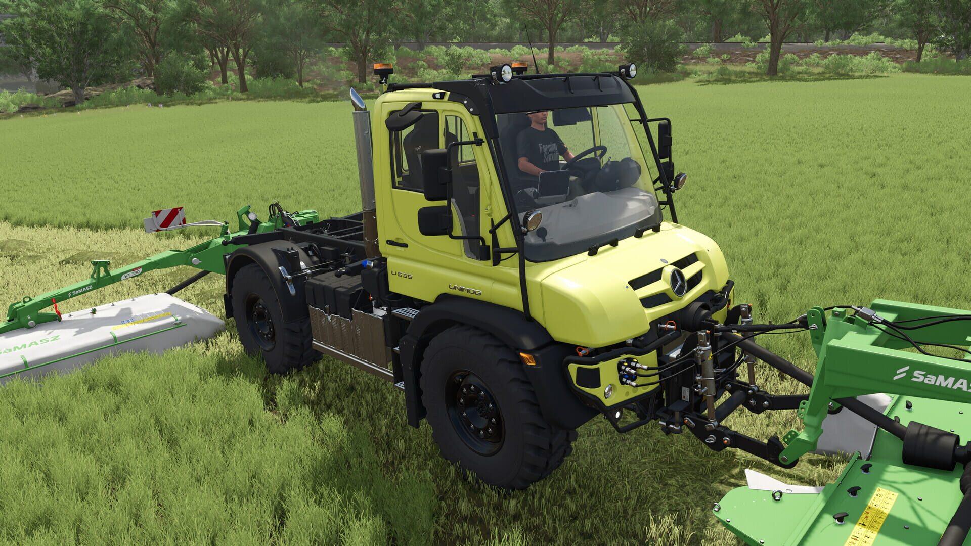 Farming Simulator 25: Mercedes-Benz Trucks Pack - główny screenshot z gry