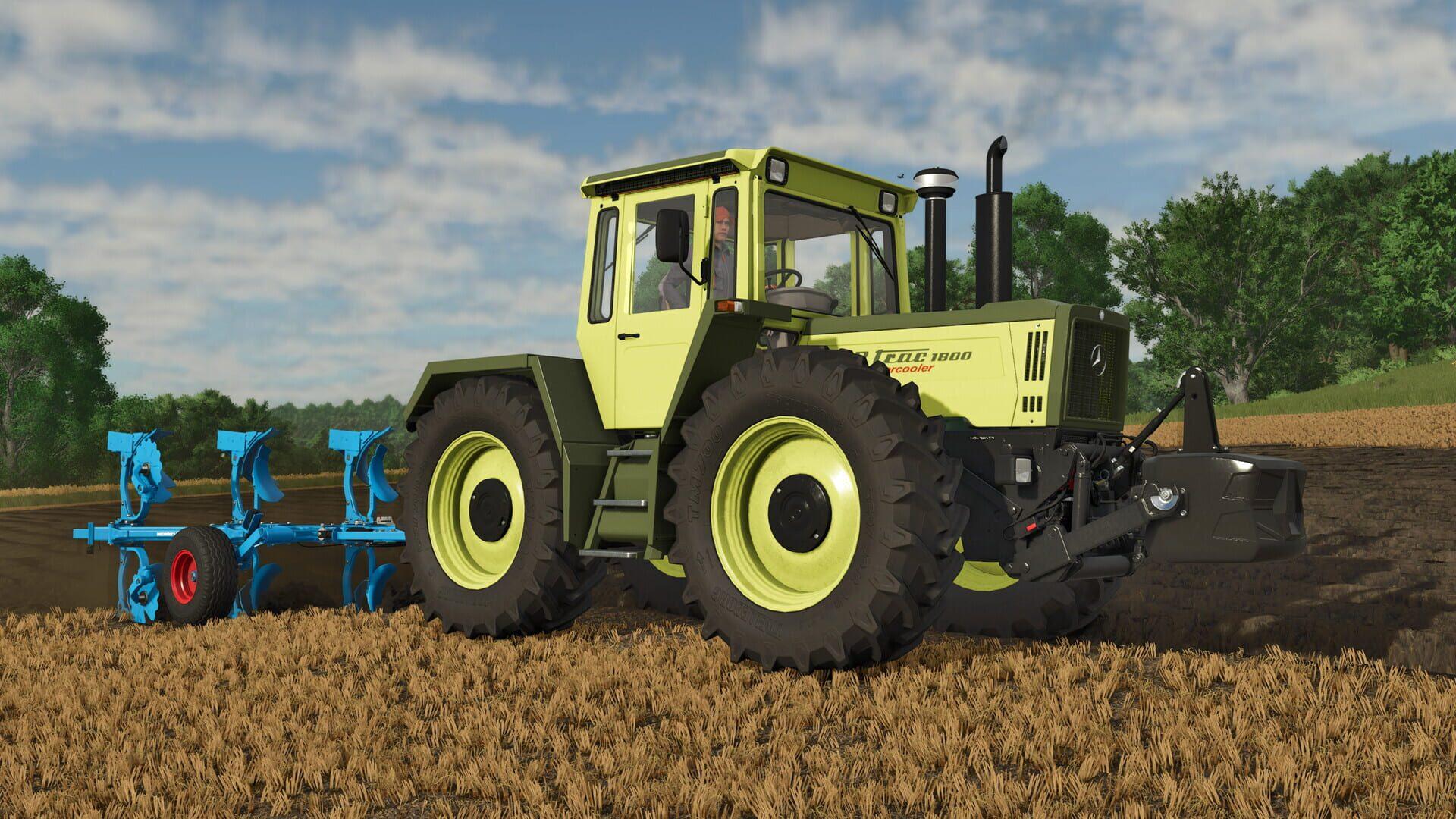 Farming Simulator 25: Mercedes-Benz Trucks Pack - gameplay screenshot