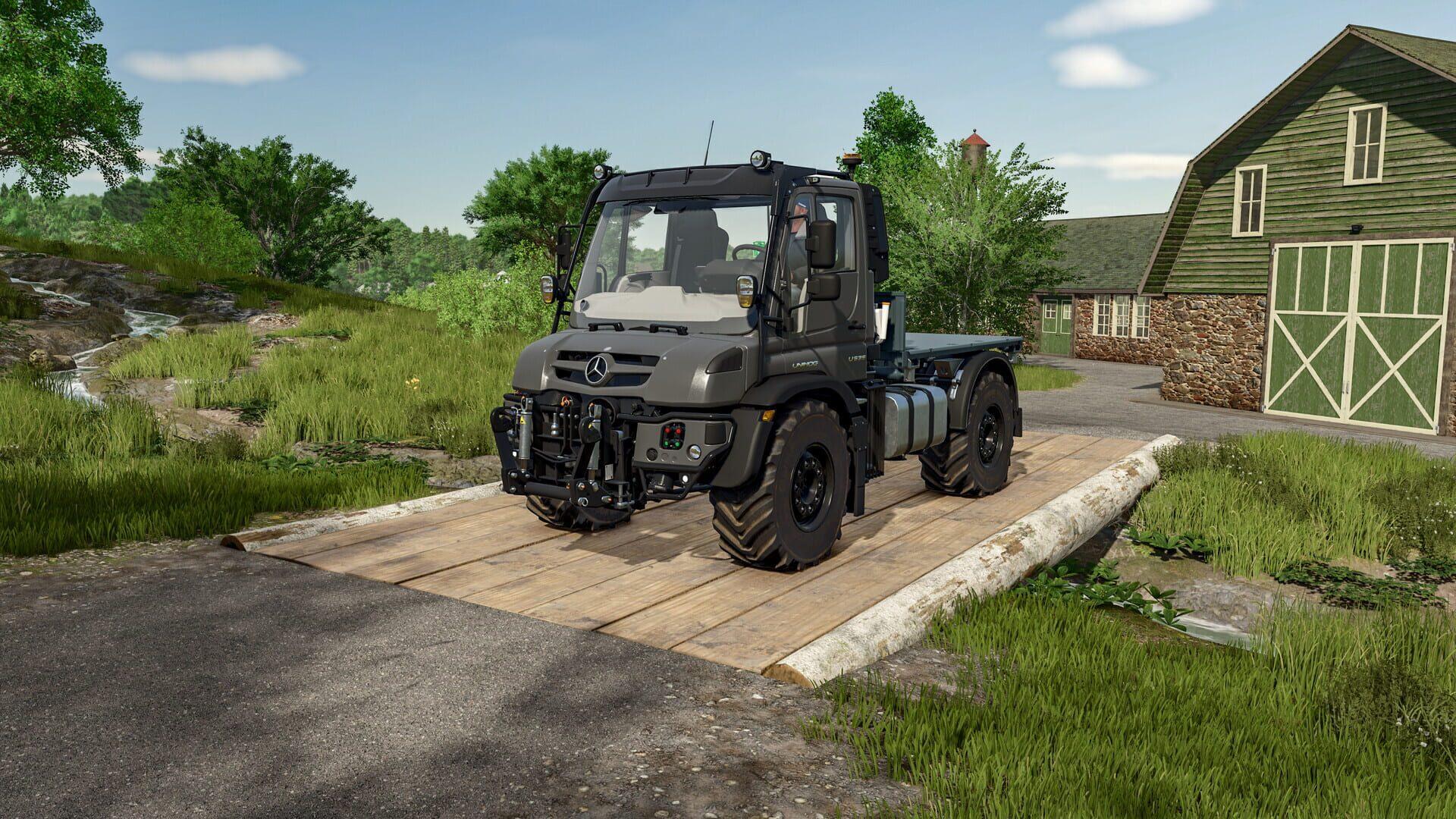 Farming Simulator 25: Mercedes-Benz Trucks Pack - świat gry, lokacja