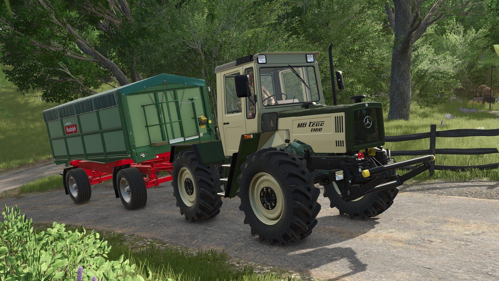 Farming Simulator 25: Mercedes-Benz Trucks Pack - screenshot wysokiej jakości