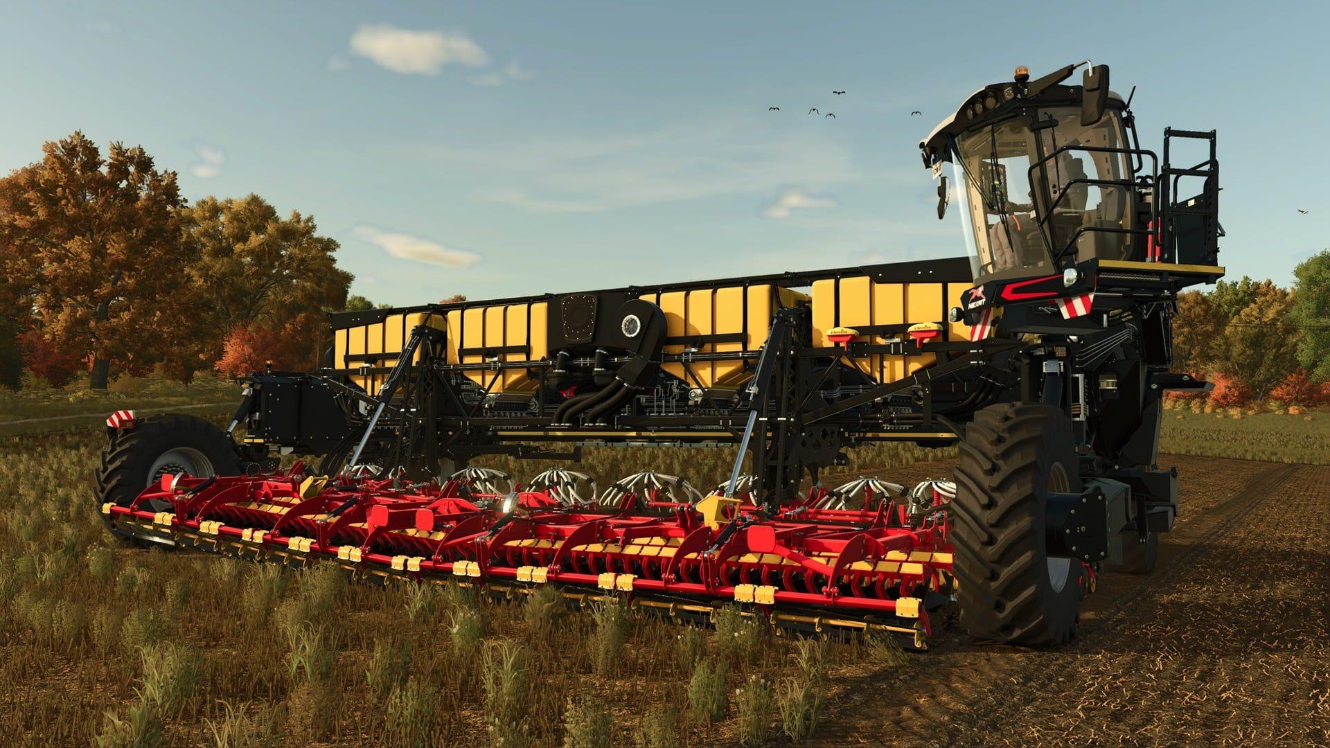 Farming Simulator 25: NEXAT Pack - akcja w grze