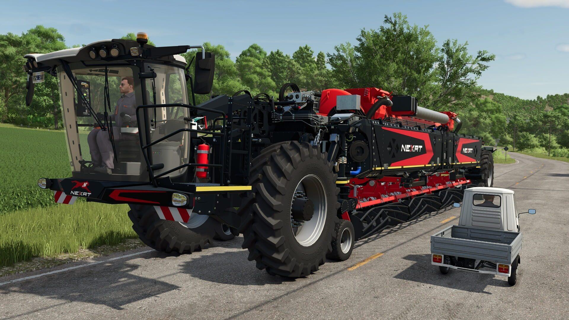 Farming Simulator 25: NEXAT Pack - screenshot wysokiej jakości
