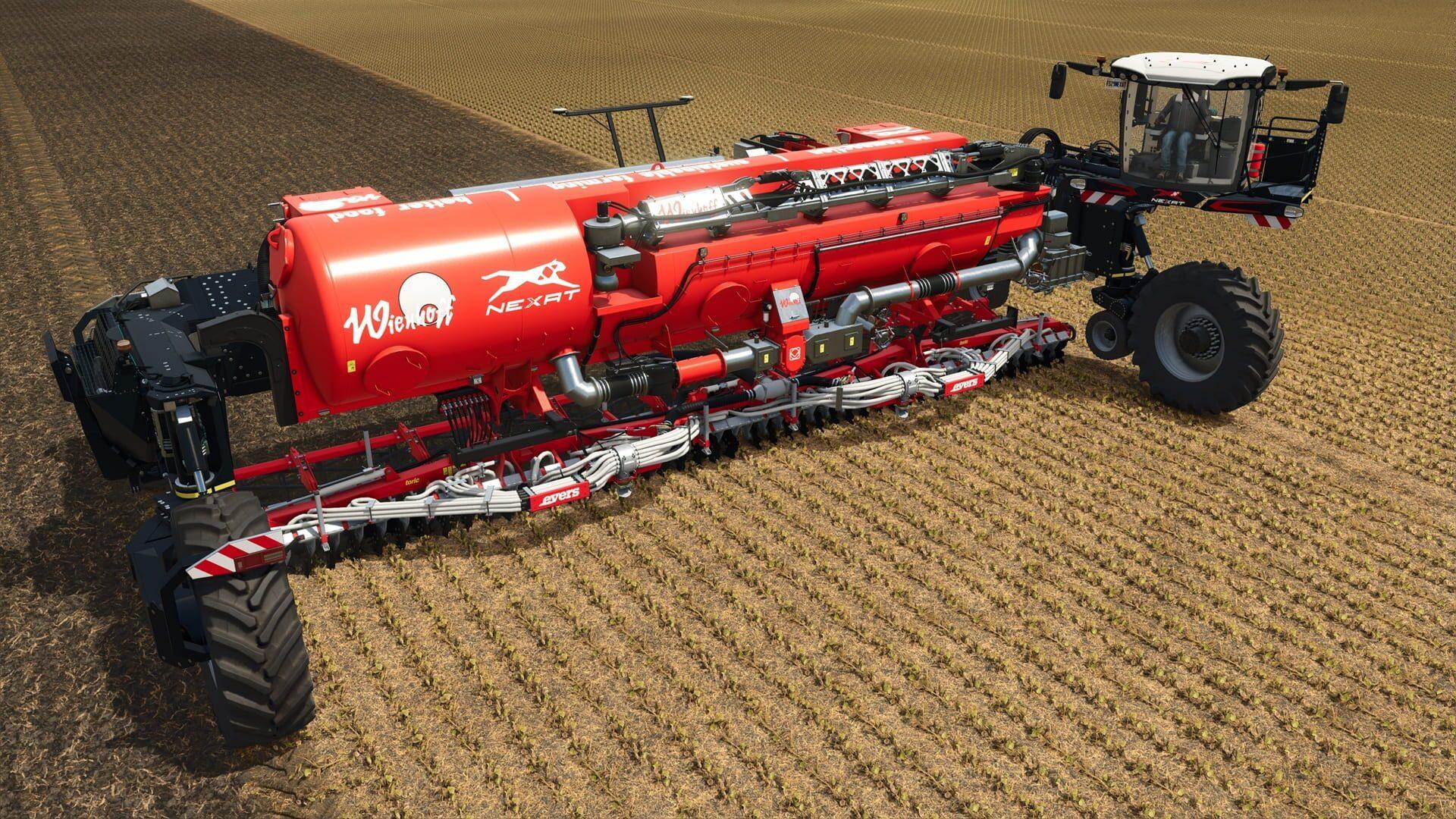 Farming Simulator 25: NEXAT Pack - obrazek z gry