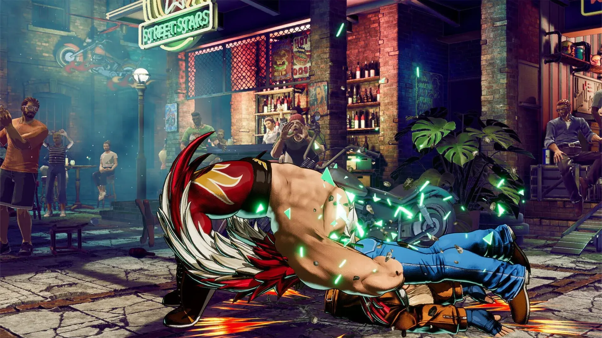 Fatal Fury: City of the Wolves - główny screenshot z gry