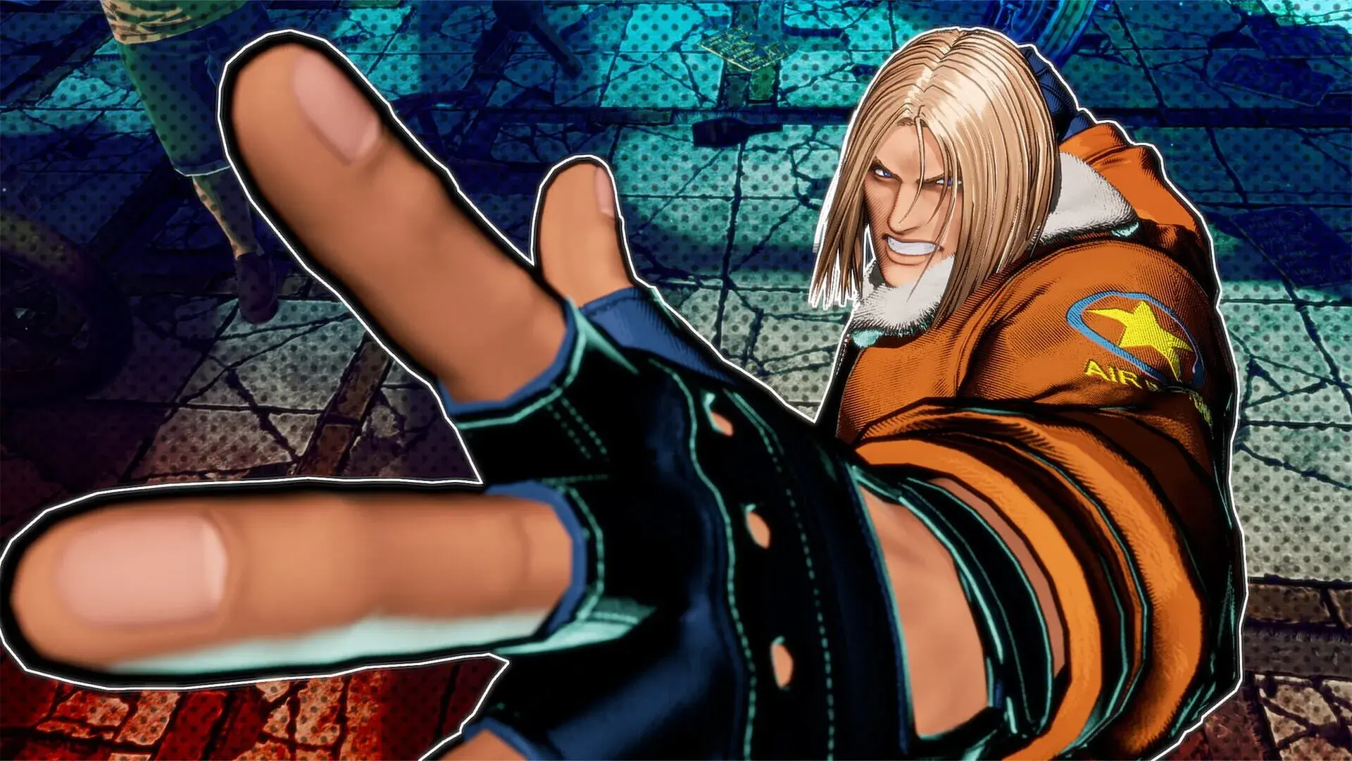 Fatal Fury: City of the Wolves - gameplay screenshot