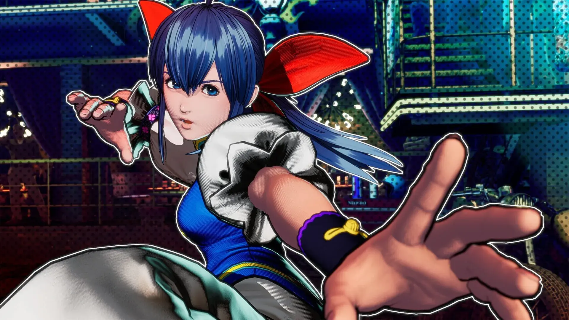 Fatal Fury: City of the Wolves - akcja w grze