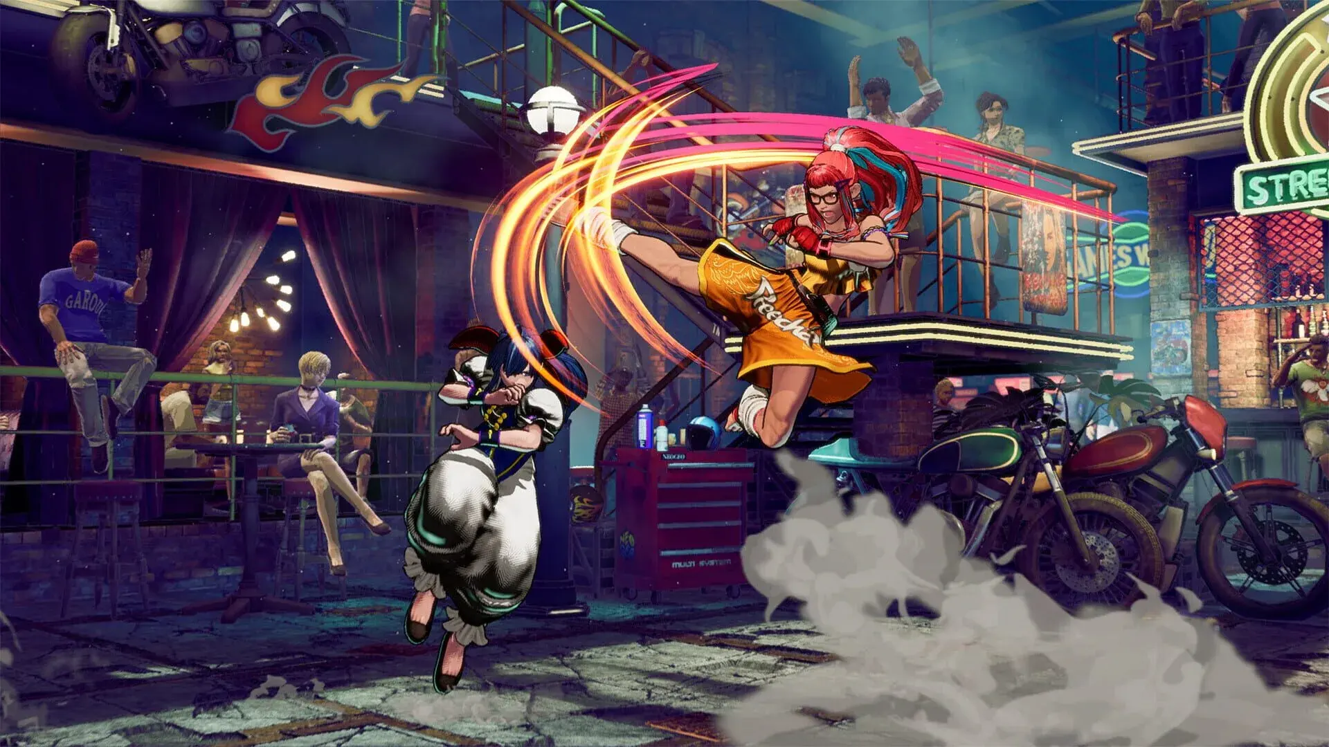 Fatal Fury: City of the Wolves - screenshot wysokiej jakości