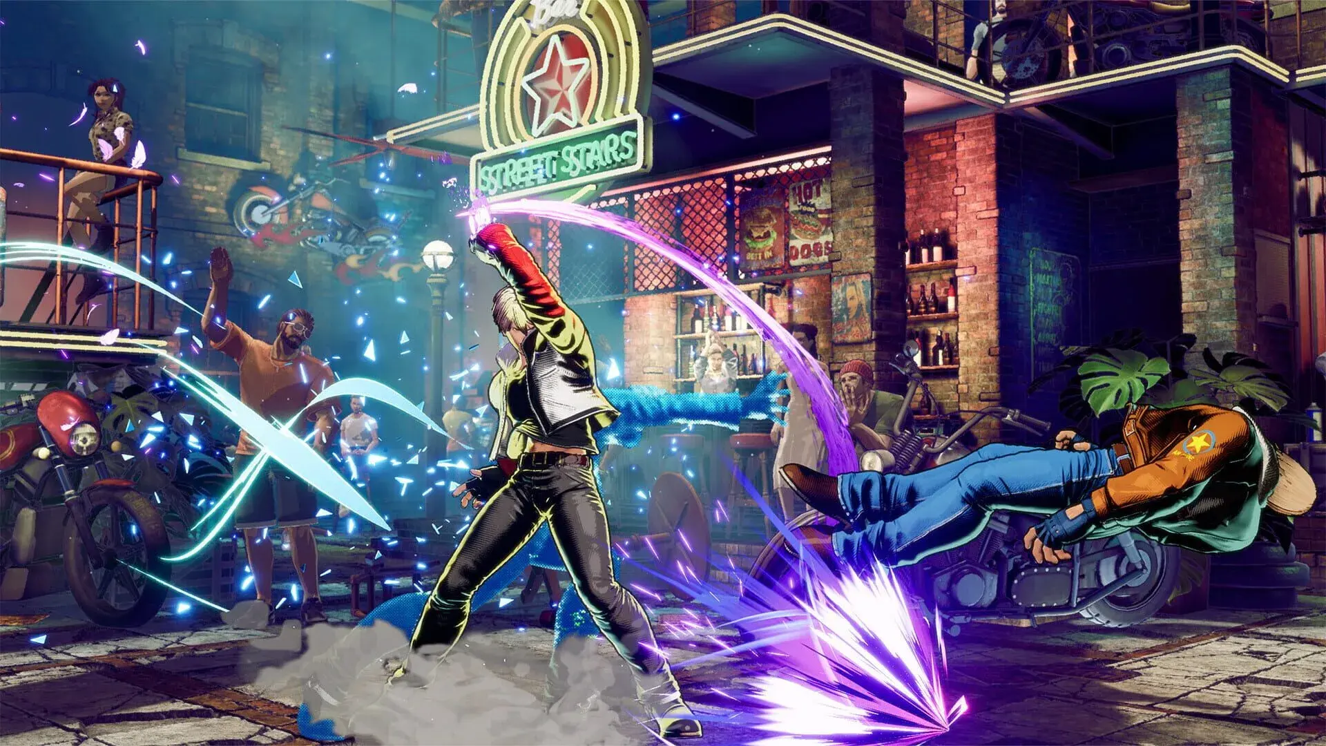 Fatal Fury: City of the Wolves - obrazek z gry