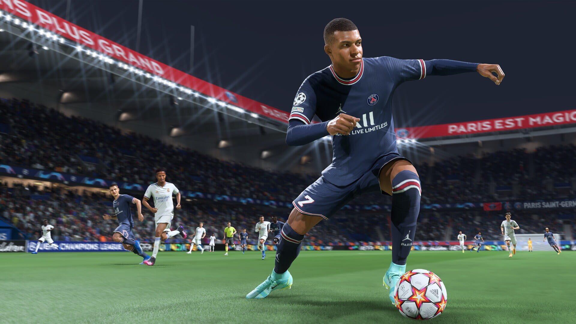 FIFA 22 (Xbox Series & PC) - główny screenshot z gry
