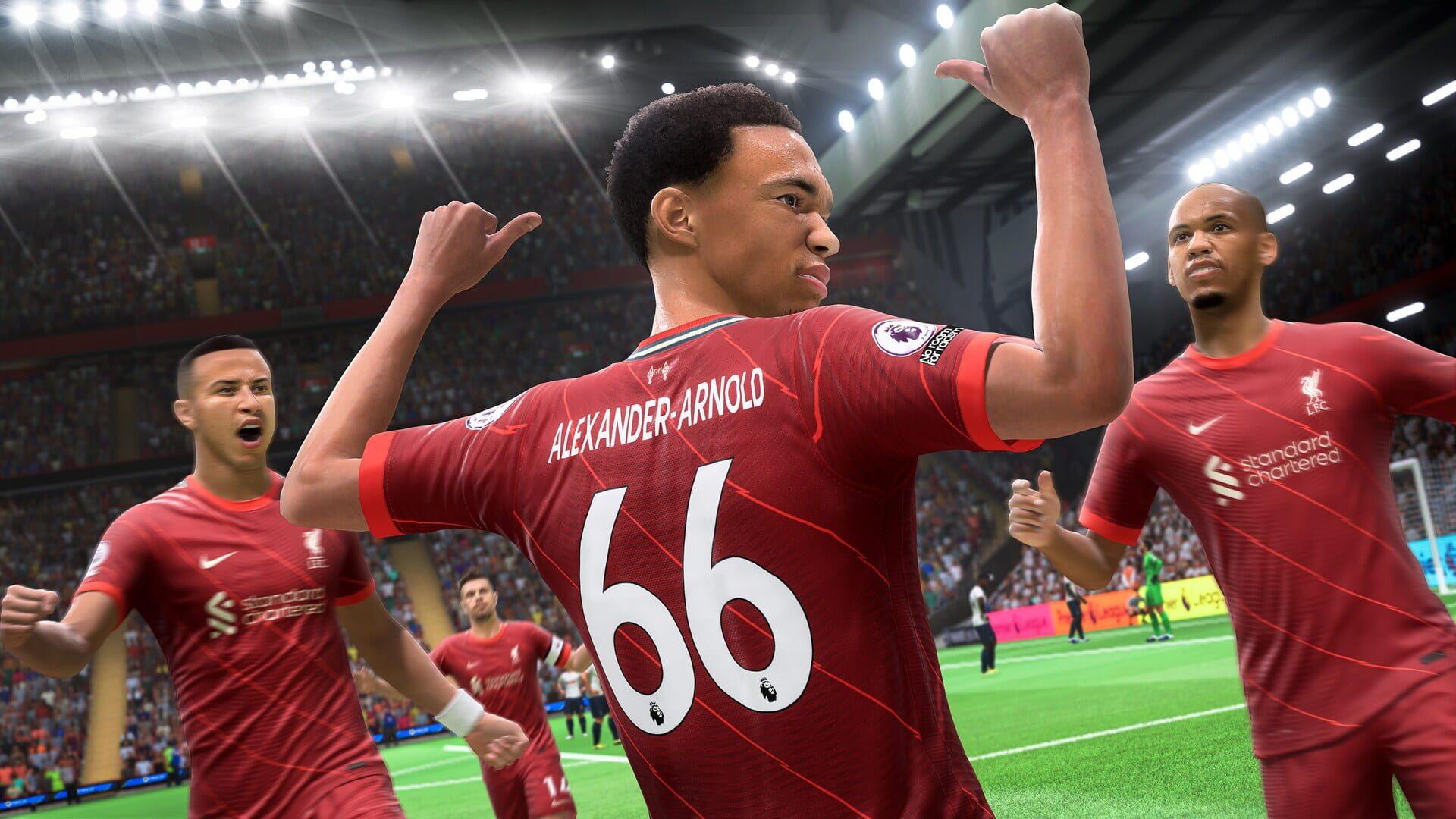 FIFA 22 (Xbox Series & PC) - świat gry, lokacja