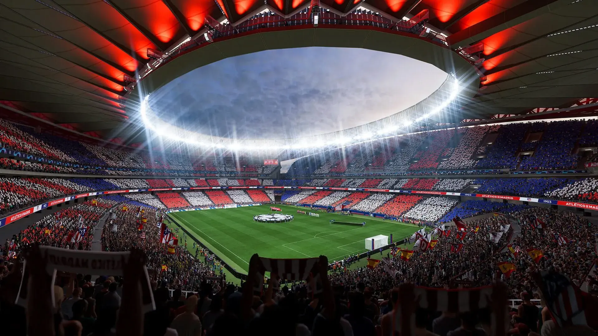 FIFA 23: Ultimate Edition - świat gry, lokacja