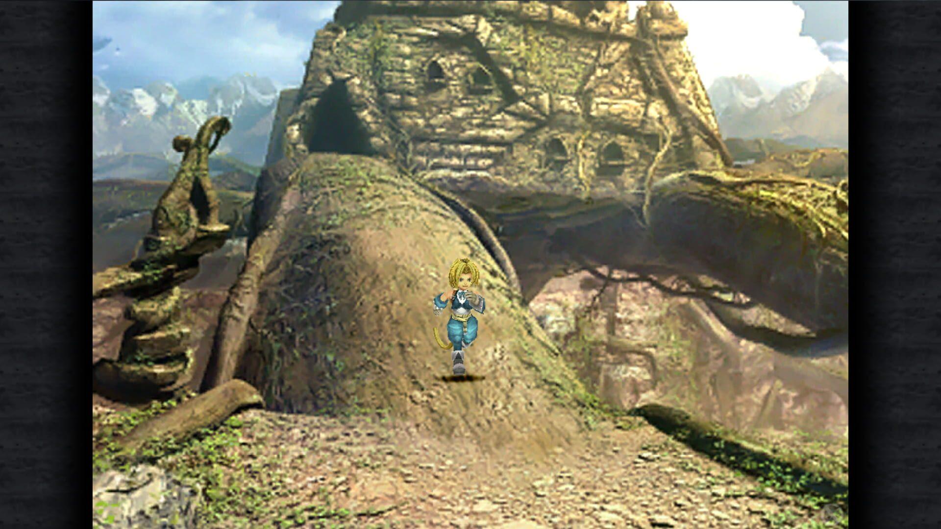 Final Fantasy IX - screenshot wysokiej jakości