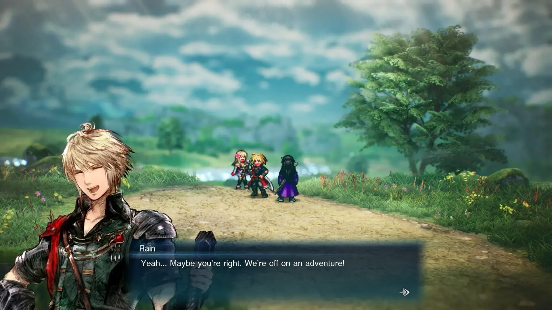 Final Fantasy Resonance - screenshot wysokiej jakości