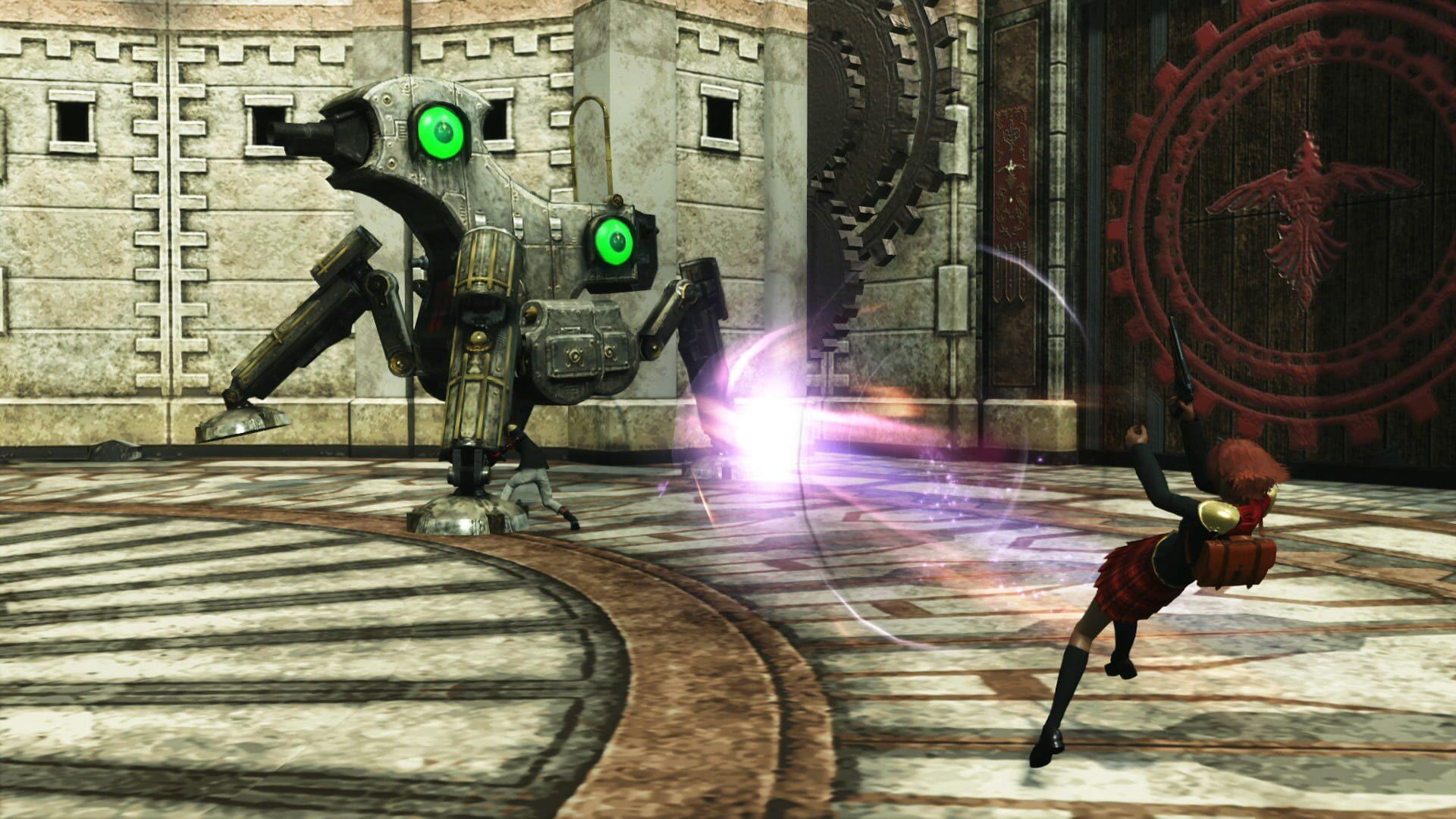 Final Fantasy Type-0 HD - akcja w grze