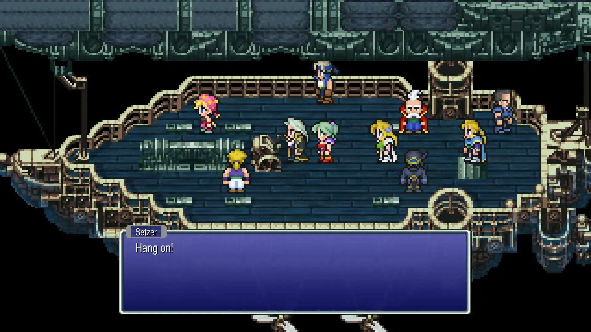 Final Fantasy VI - akcja w grze
