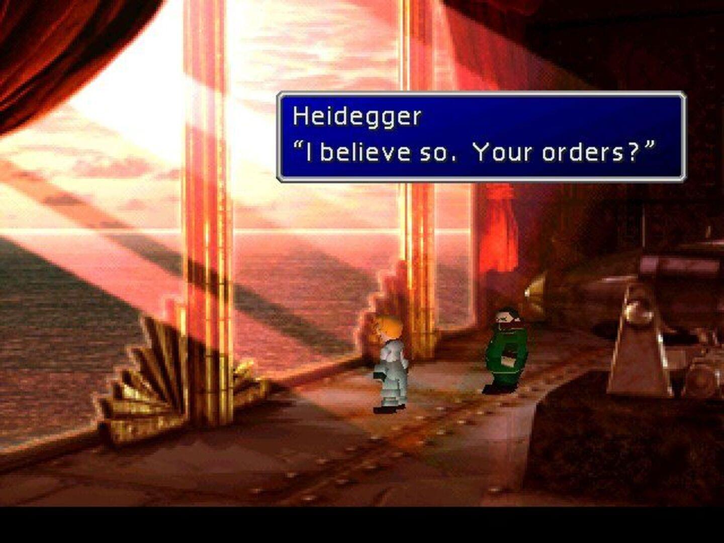Final Fantasy VII - screenshot wysokiej jakości