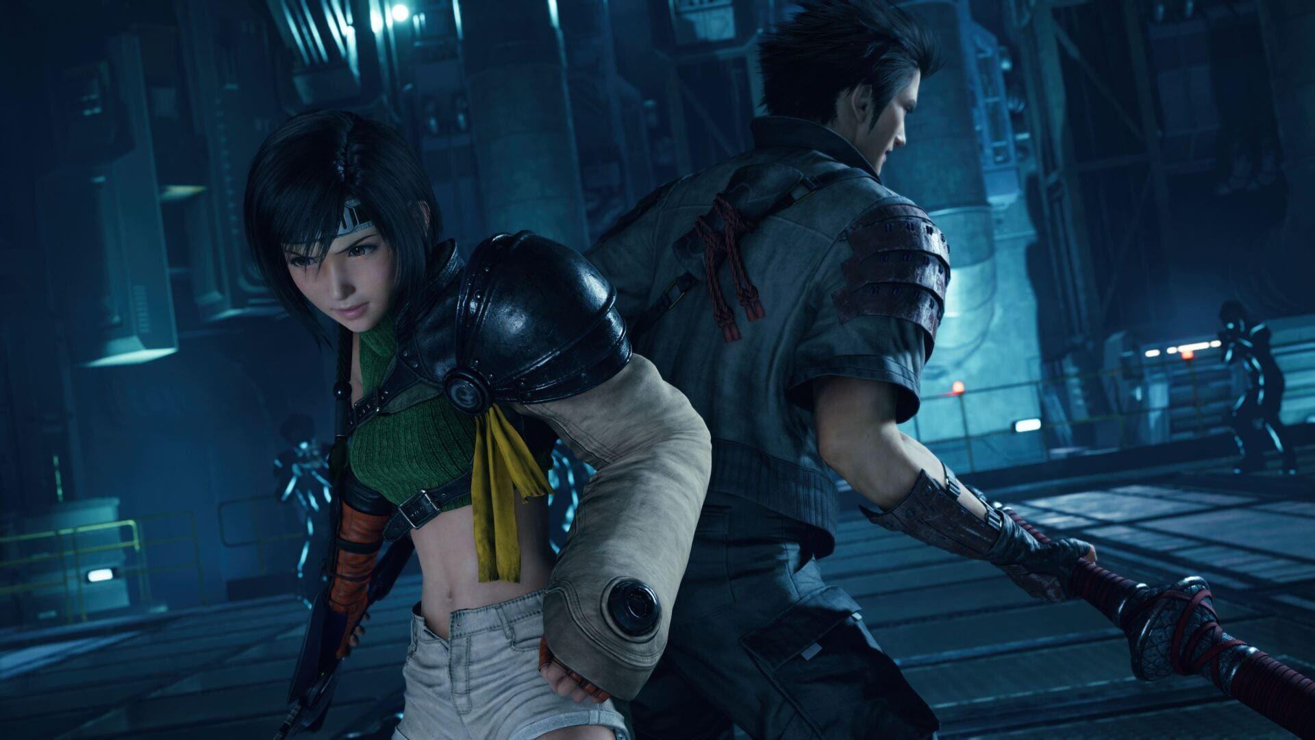 Final Fantasy VII Remake Intergrade - główny screenshot z gry