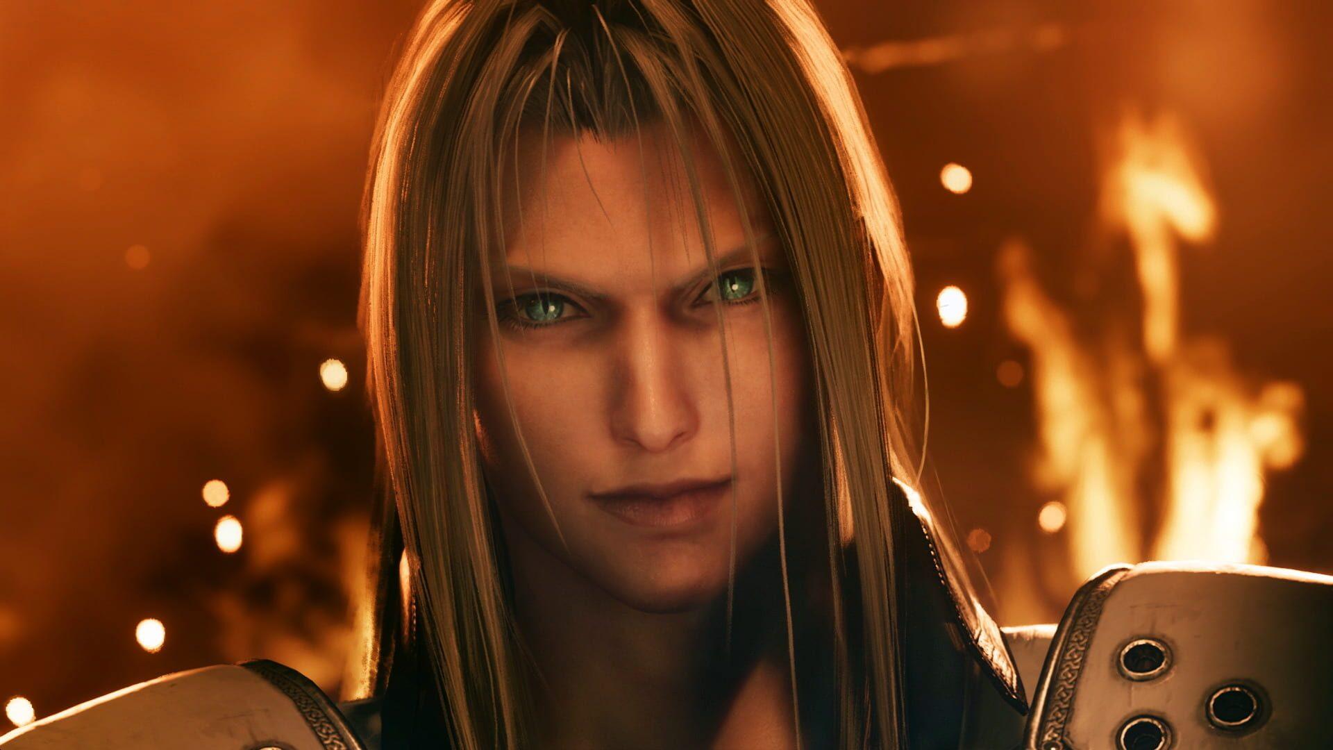 Final Fantasy VII Remake (PS5) - główny screenshot z gry