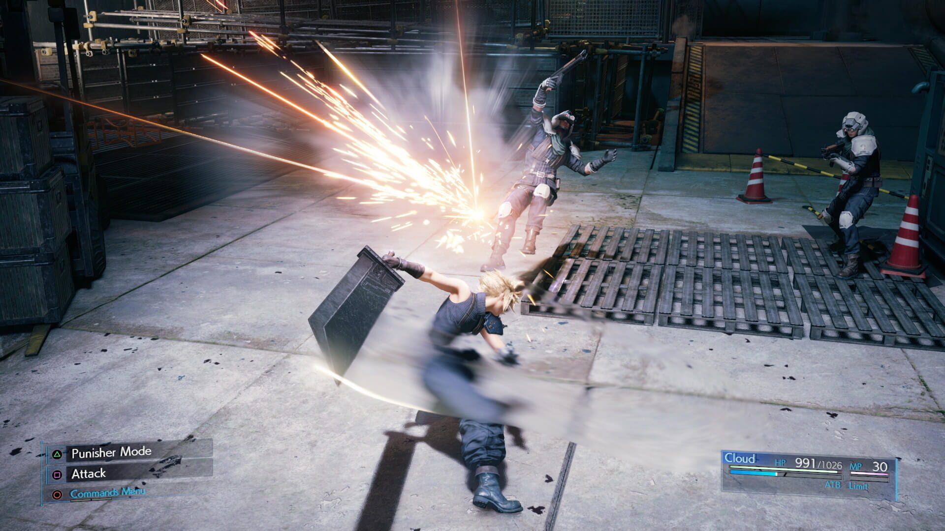 Final Fantasy VII Remake (PS5) - świat gry, lokacja
