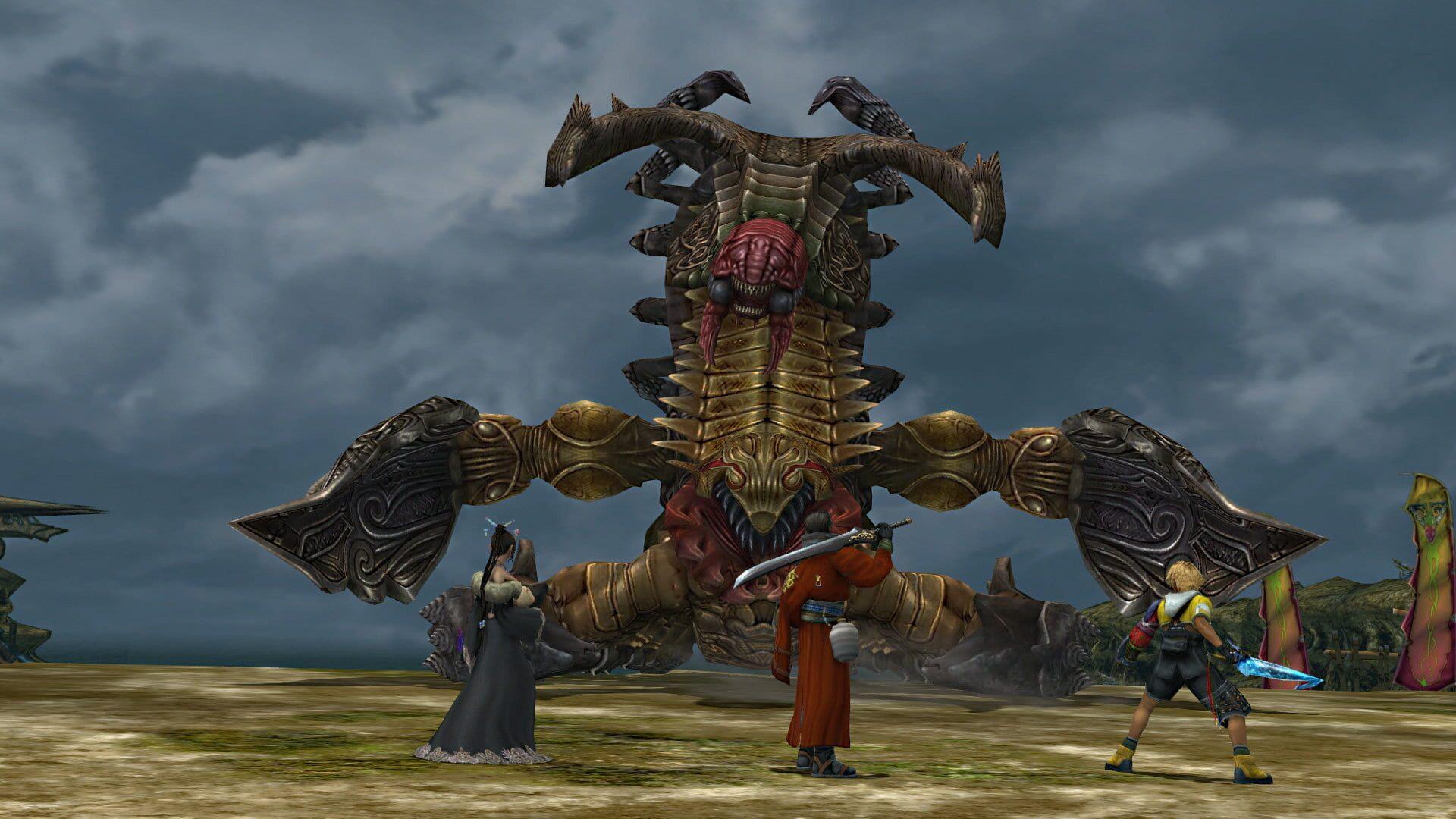 Final Fantasy X/X-2 HD Remaster - główny screenshot z gry