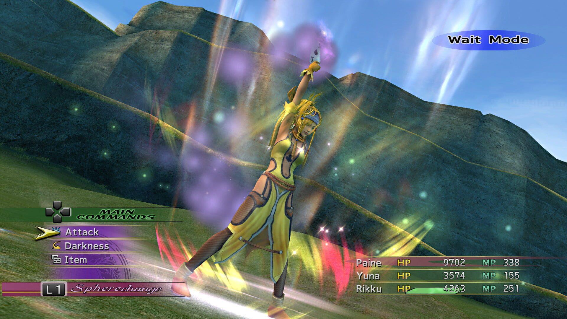 Final Fantasy X/X-2 HD Remaster - screenshot wysokiej jakości