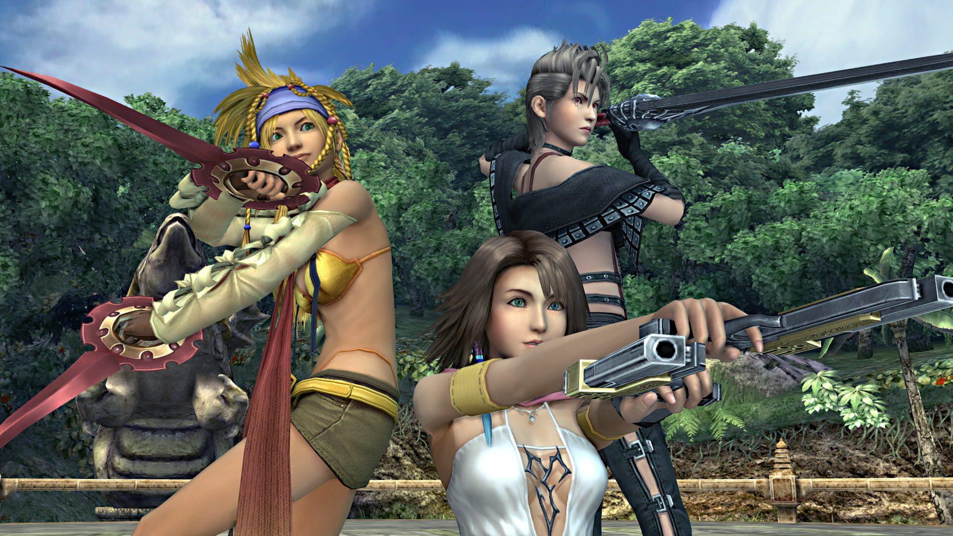 Final Fantasy X/X-2 HD Remaster - obrazek z gry