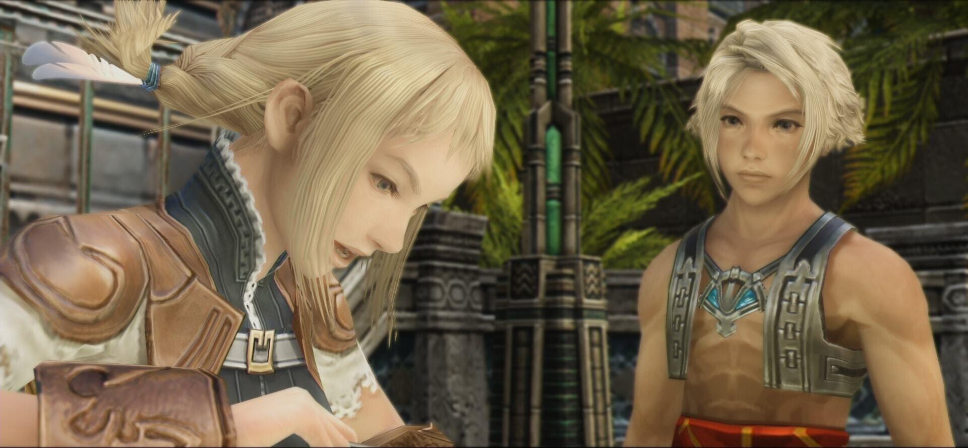 Final Fantasy XII: The Zodiac Age - gameplay screenshot