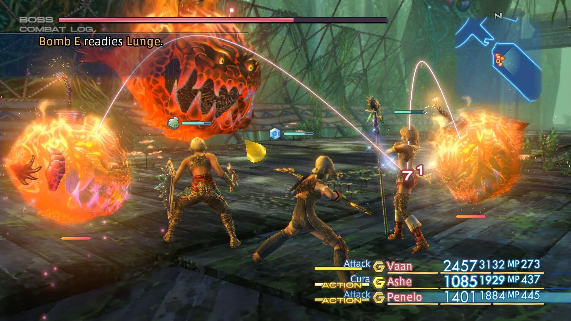Final Fantasy XII: The Zodiac Age - świat gry, lokacja