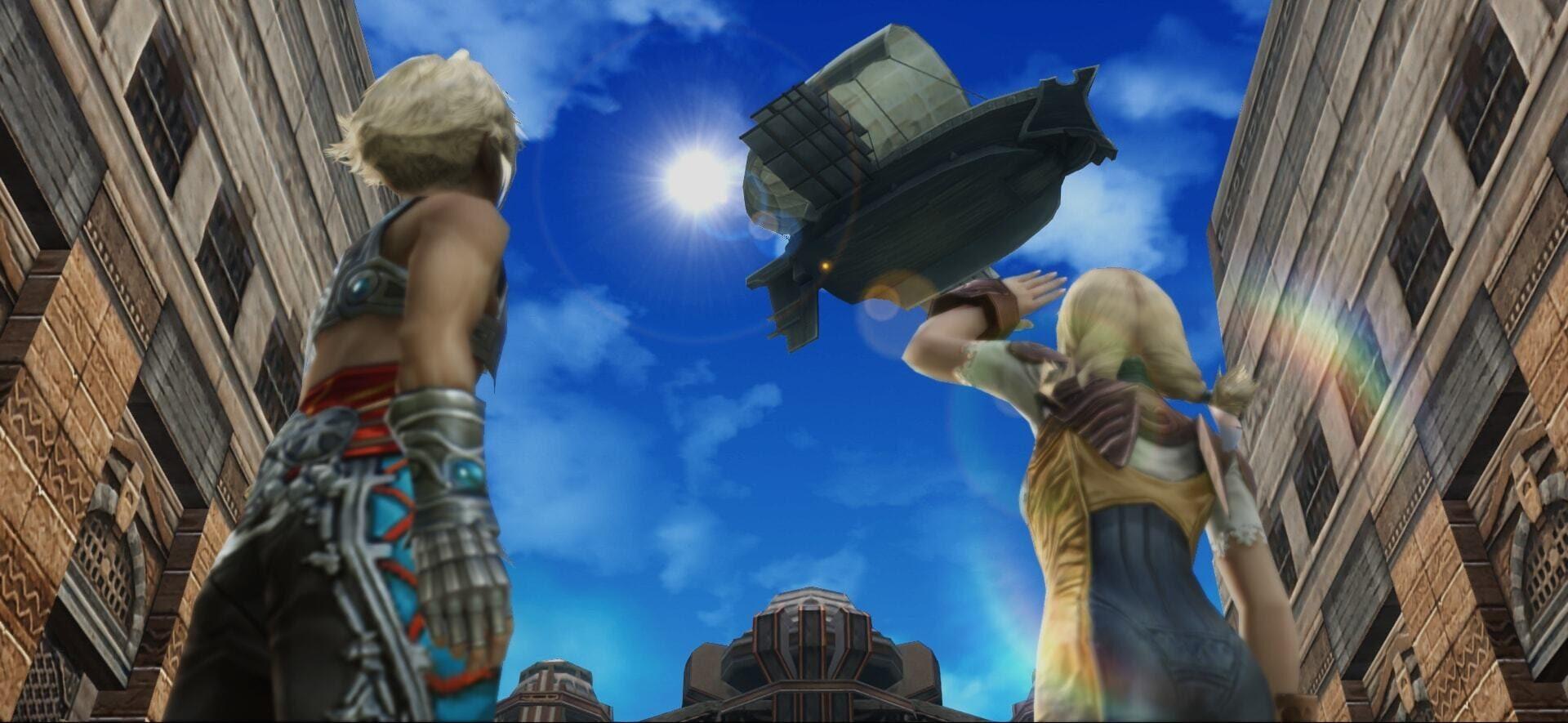 Final Fantasy XII: The Zodiac Age - screenshot wysokiej jakości