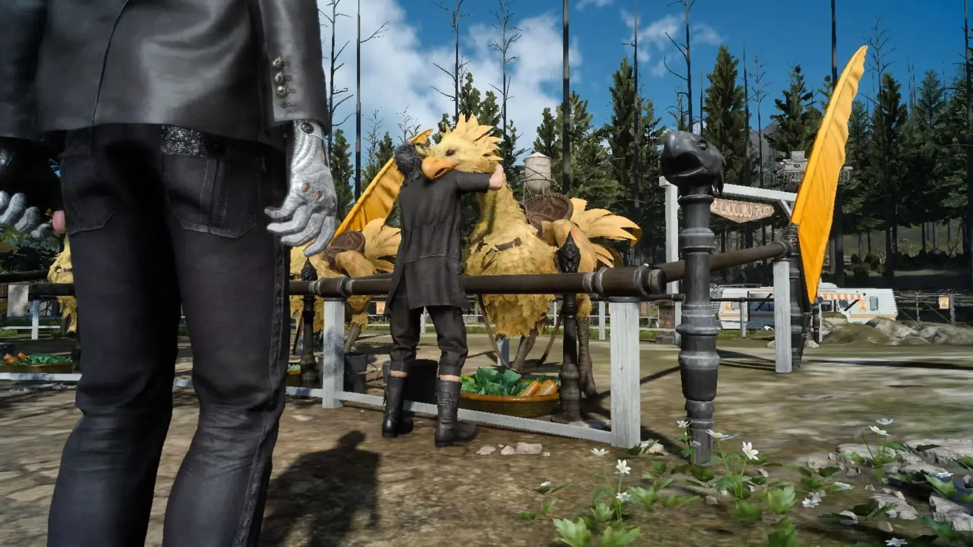 Final Fantasy XV - świat gry, lokacja