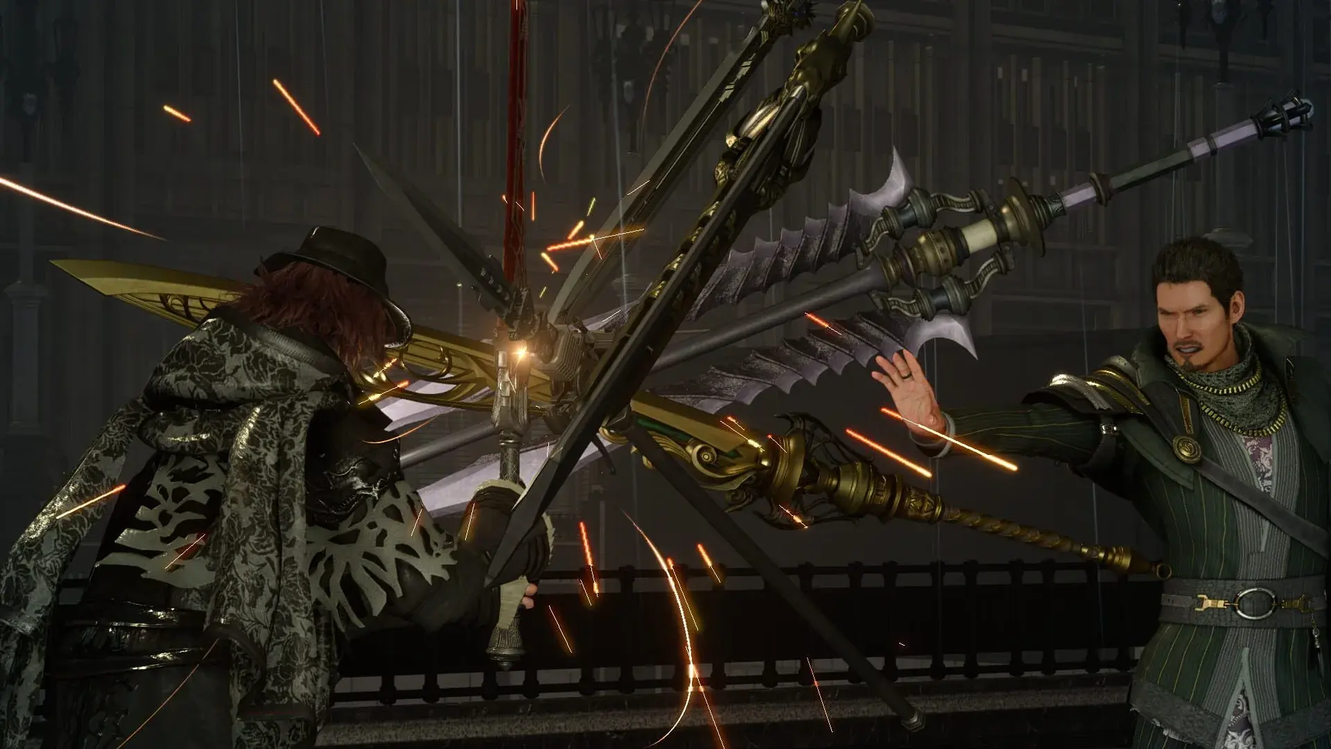 Final Fantasy XV: Episode Ardyn - gameplay screenshot