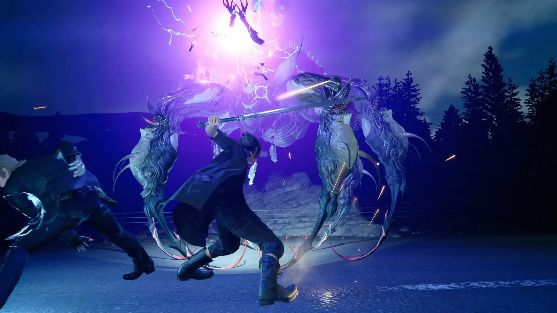 Final Fantasy XV: Royal Edition (Xbox Series & PC) - świat gry, lokacja