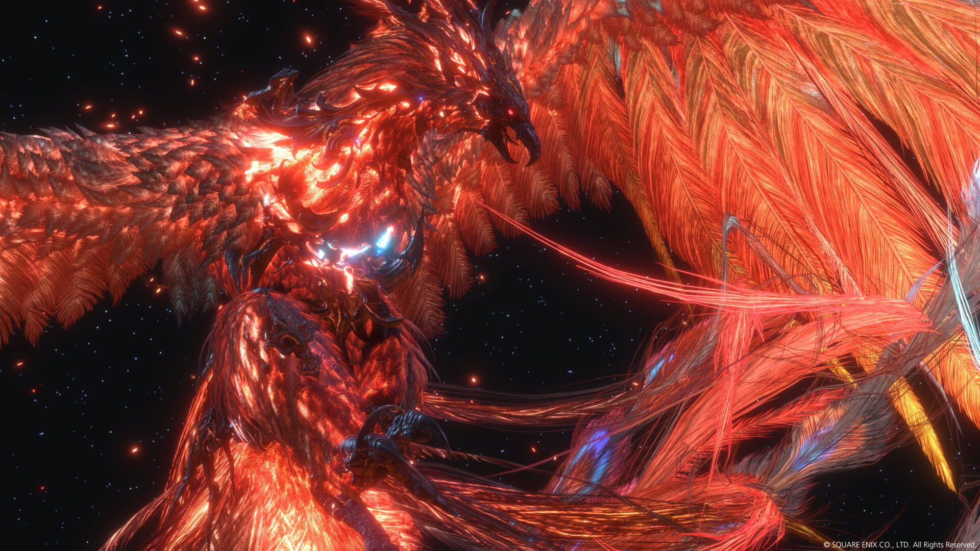 Final Fantasy XVI - screenshot wysokiej jakości