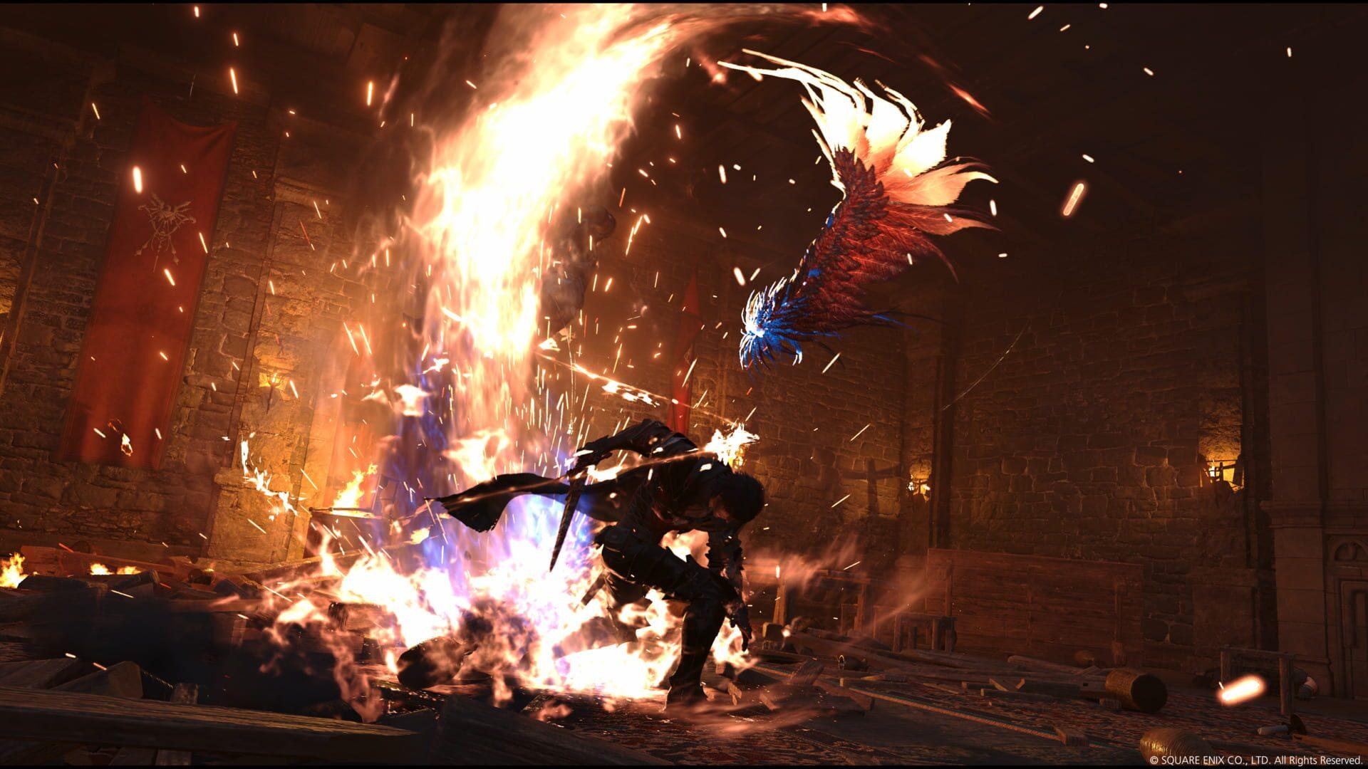 Final Fantasy XVI (Xbox Series & PC) - świat gry, lokacja