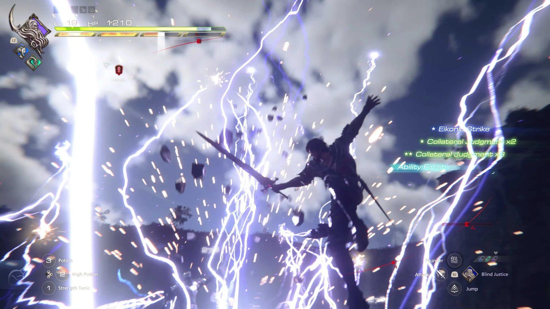 Final Fantasy XVI (Xbox Series & PC) - screenshot wysokiej jakości