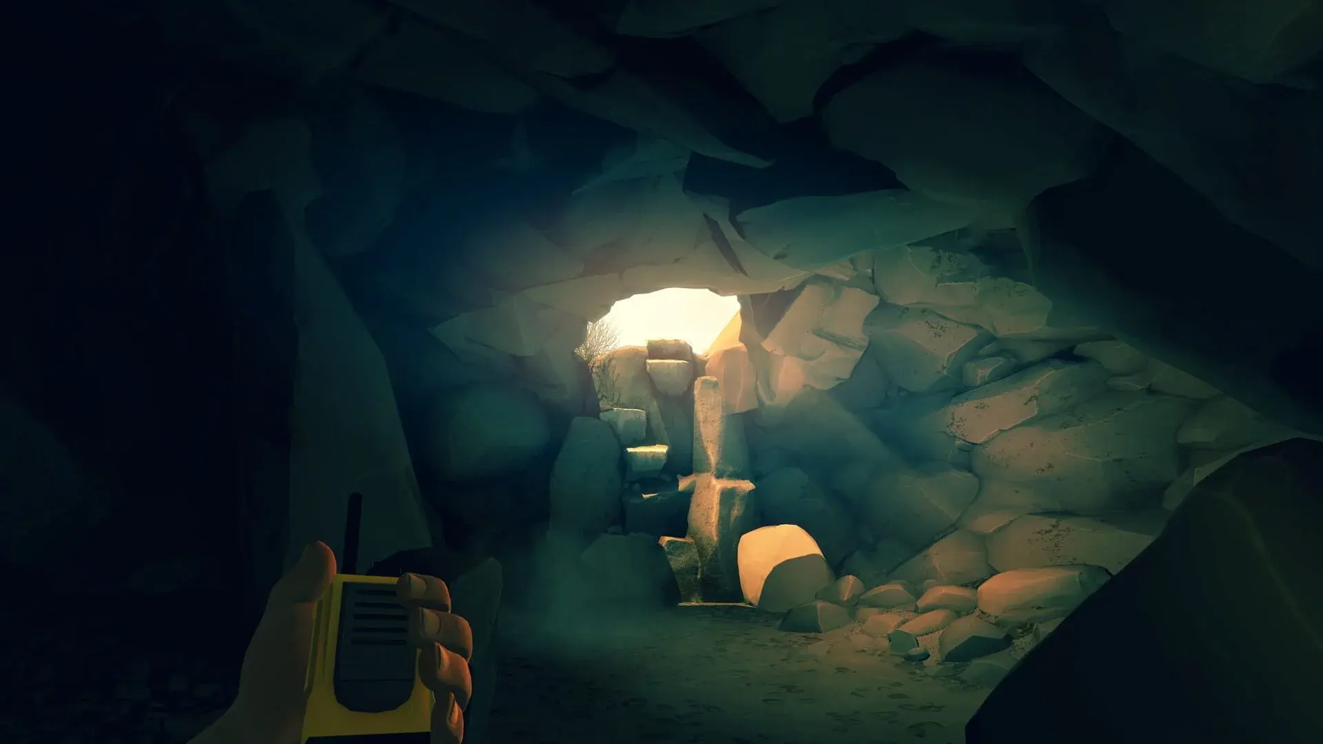 Firewatch (Xbox Series & PC) - świat gry, lokacja