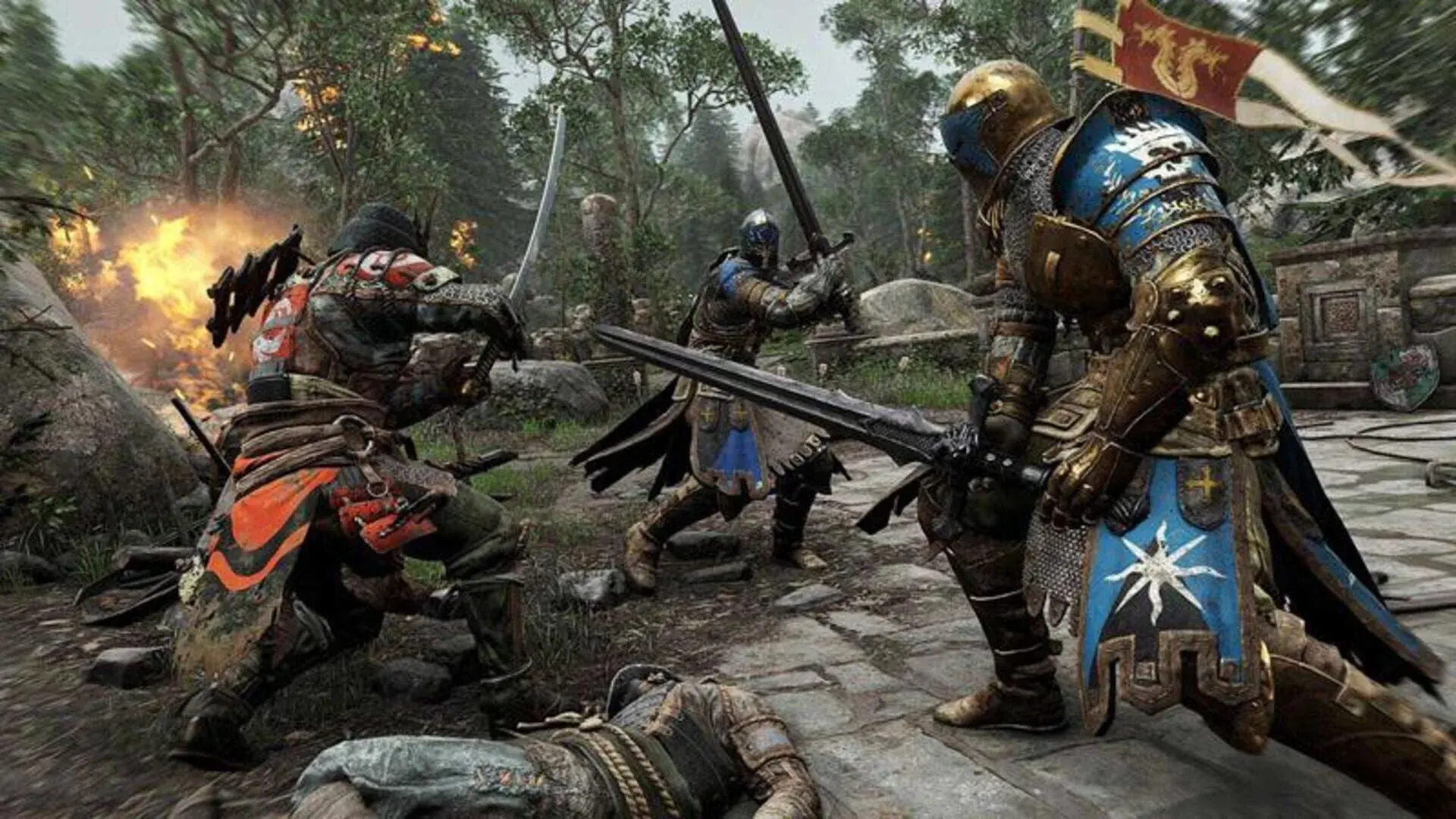 For Honor: Gold Edition - główny screenshot z gry