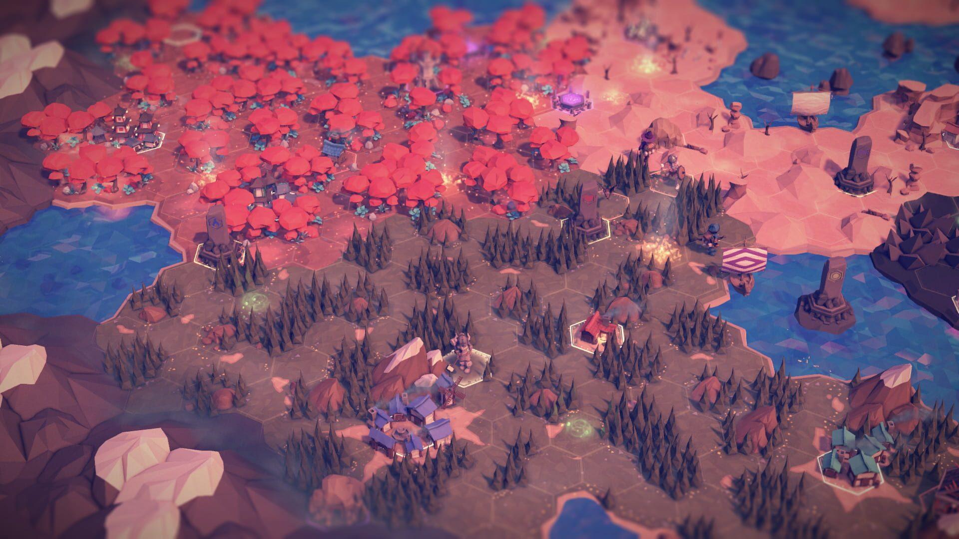 For the King - główny screenshot z gry