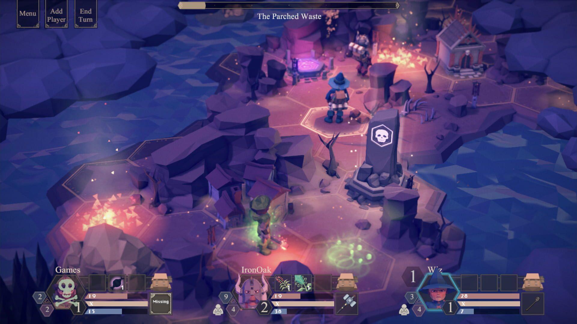 For the King - gameplay screenshot