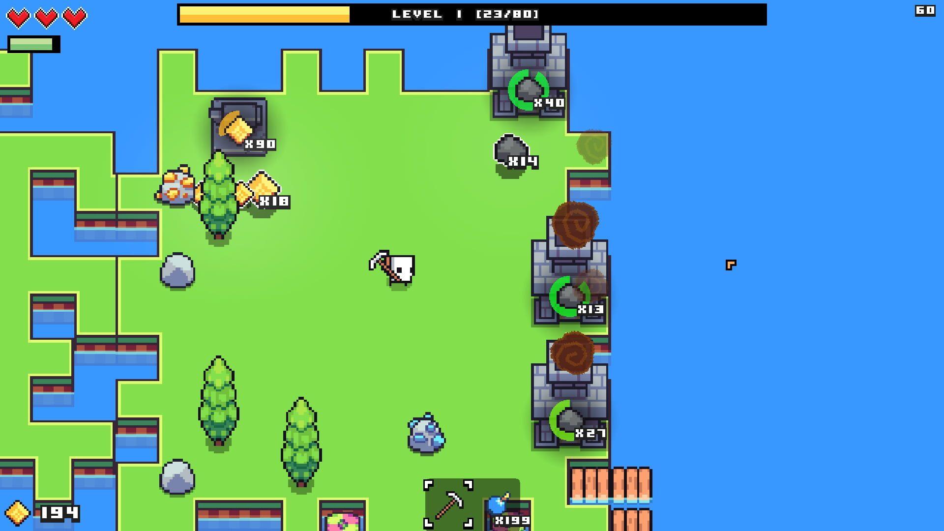 Forager - gameplay screenshot